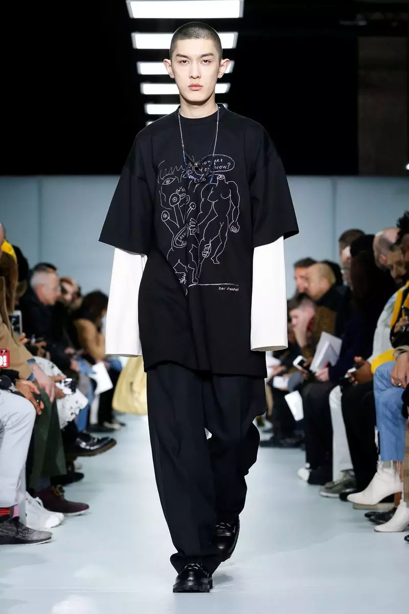 OAMC Menswear Syksy Talvi 2019 Paris32