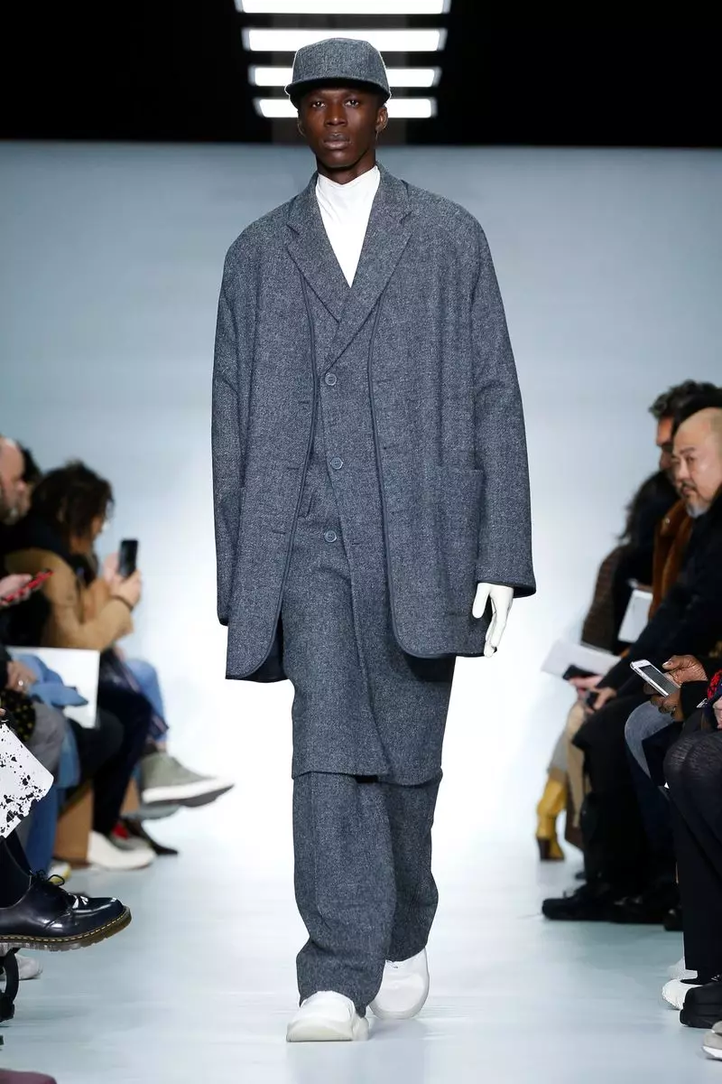 OAMC Menswear Otoño Invierno 2019 Paris35