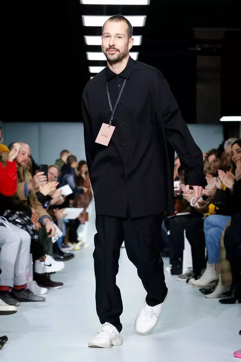 OAMC Menswear Syksy Talvi 2019 Paris34