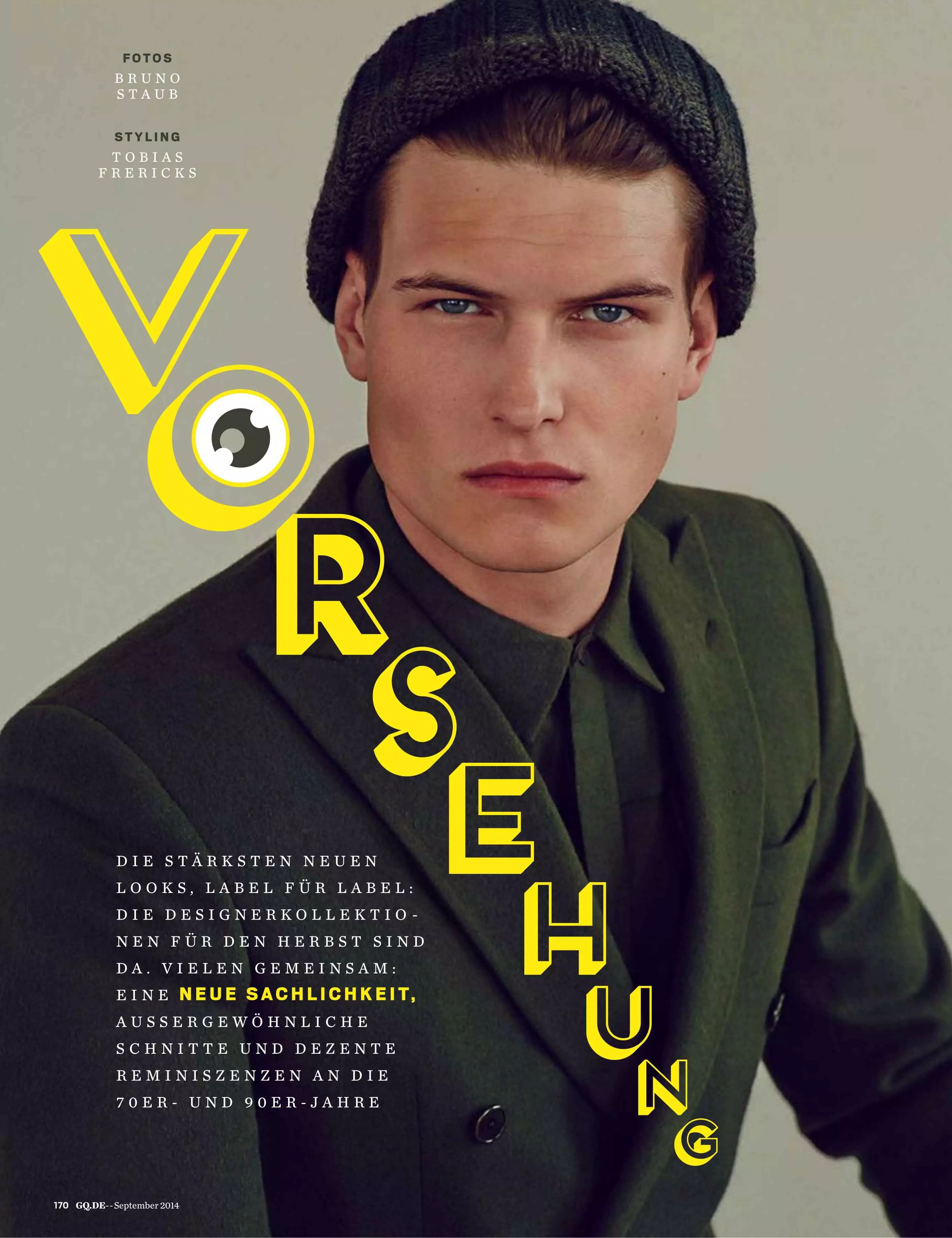 VORSEHUNG | GQ Duitsland September 2014