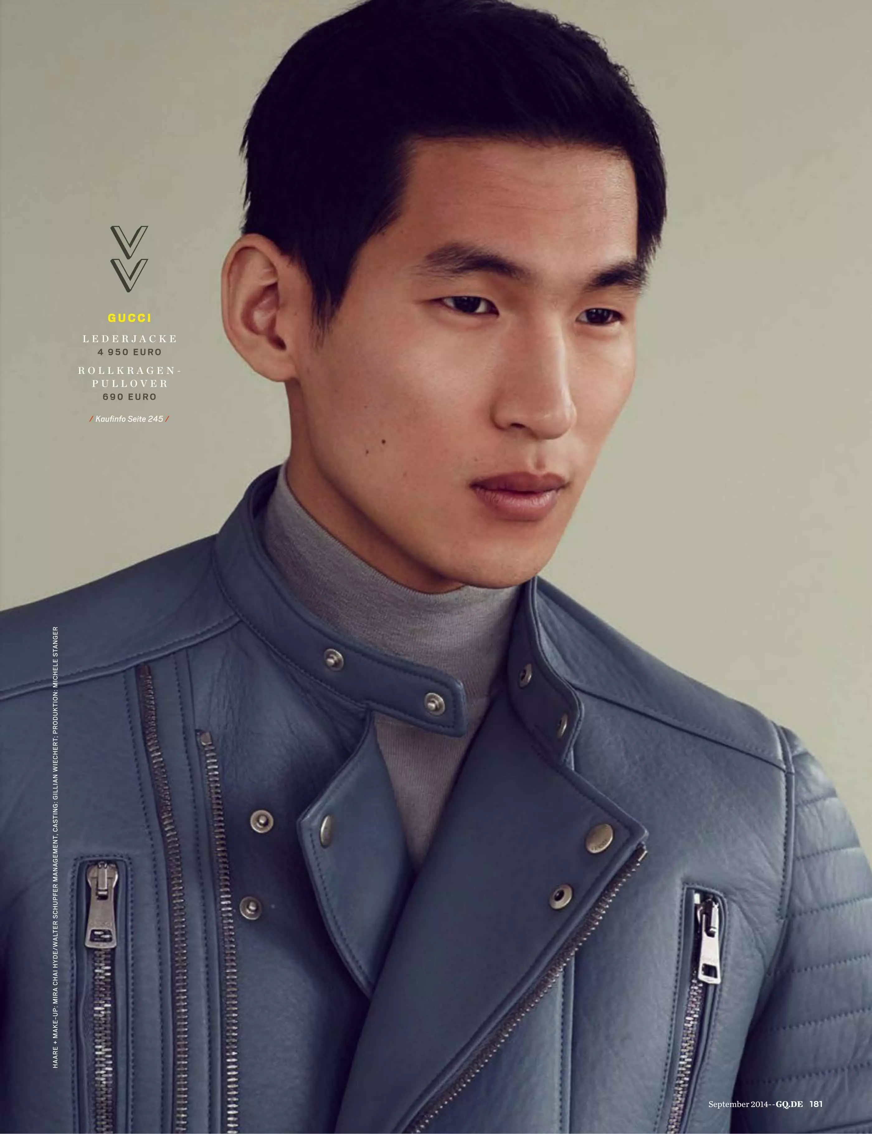 VORSEHUNG | GQ Germania settembre 2014