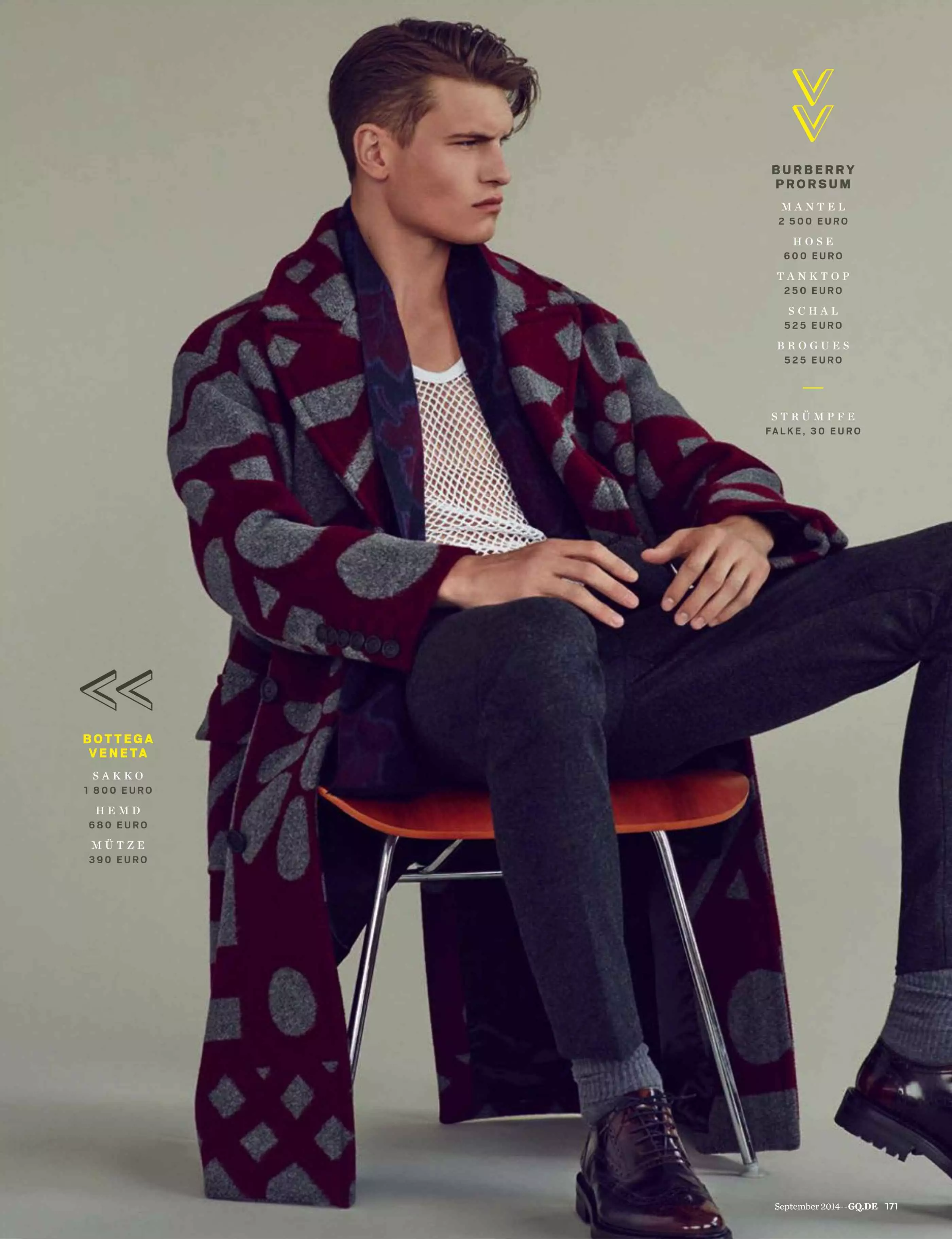 VORSEHUNG | GQ Jerman September 2014