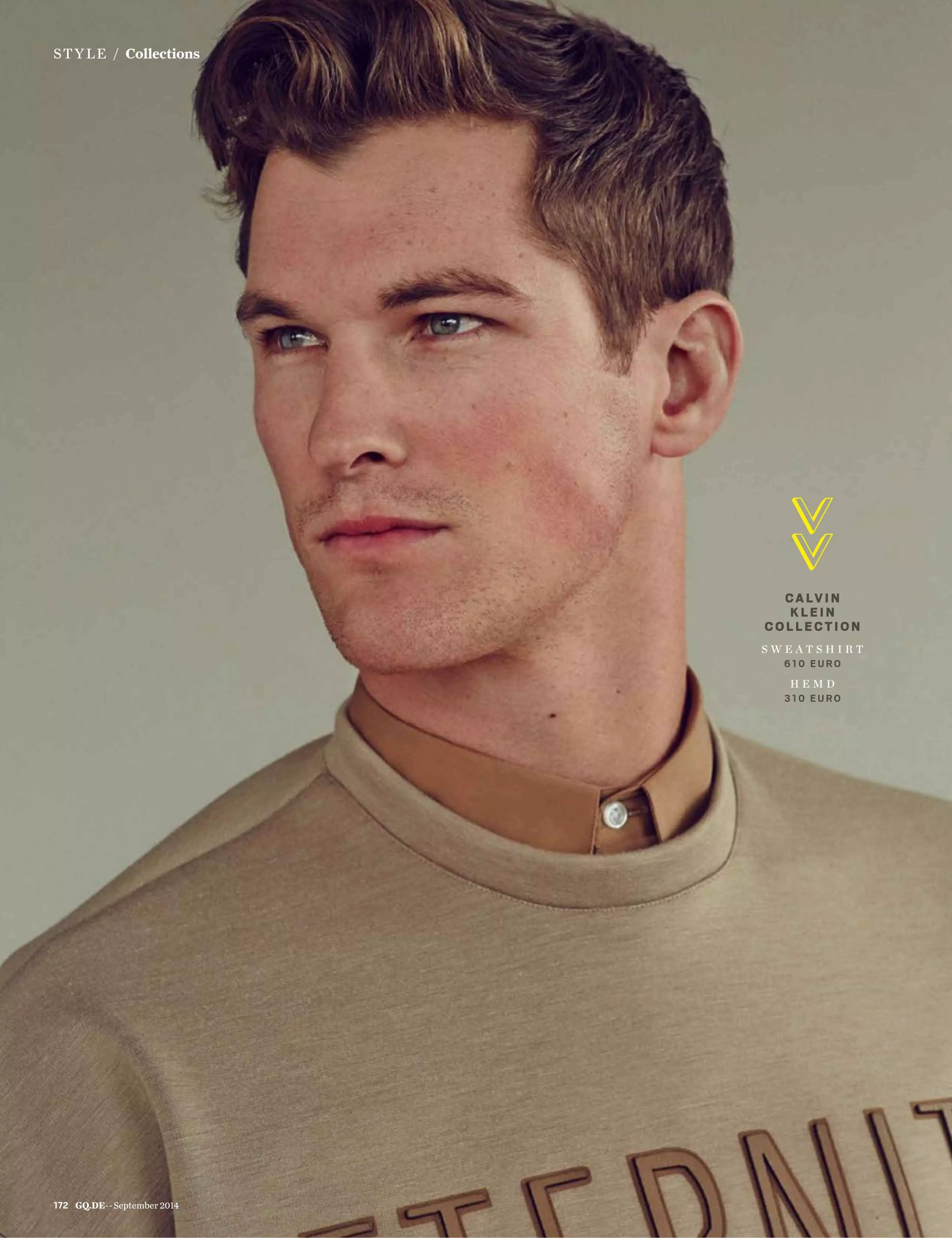 VORSEHUNG | GQ Däitschland September 2014