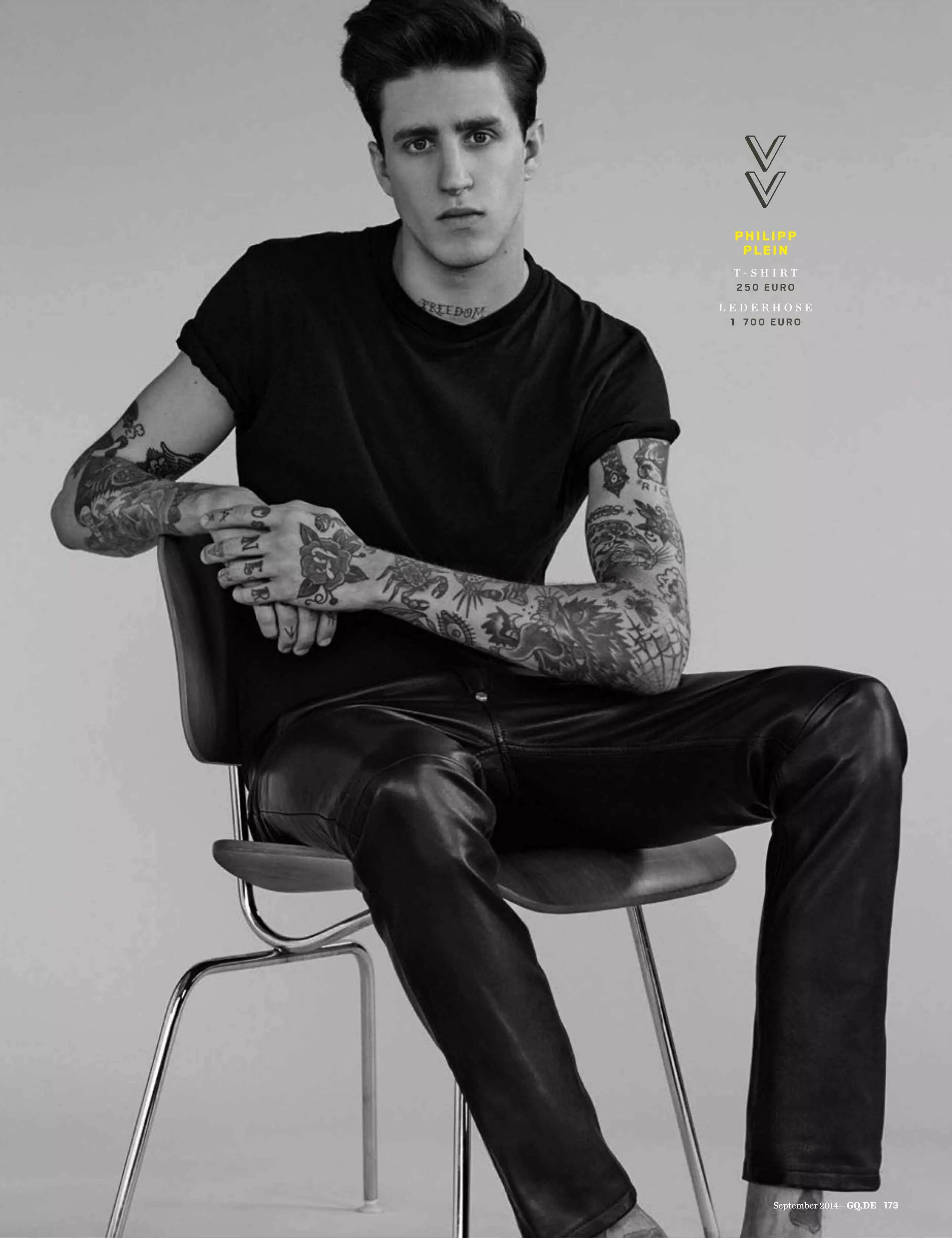 VORSEHUNG | GQ Germany na Septemba 2014