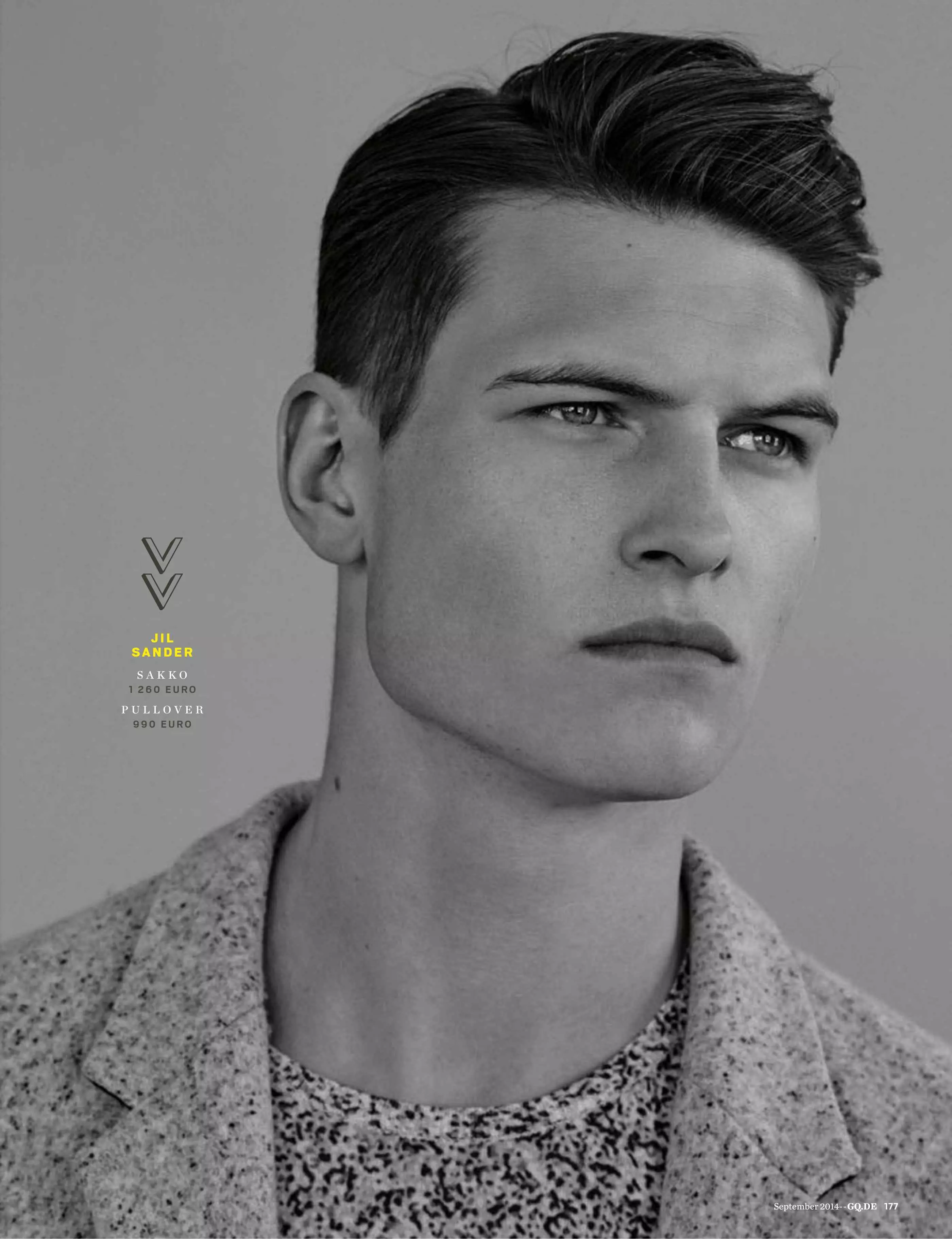 VORSEHUNG | GQ Germania settembre 2014