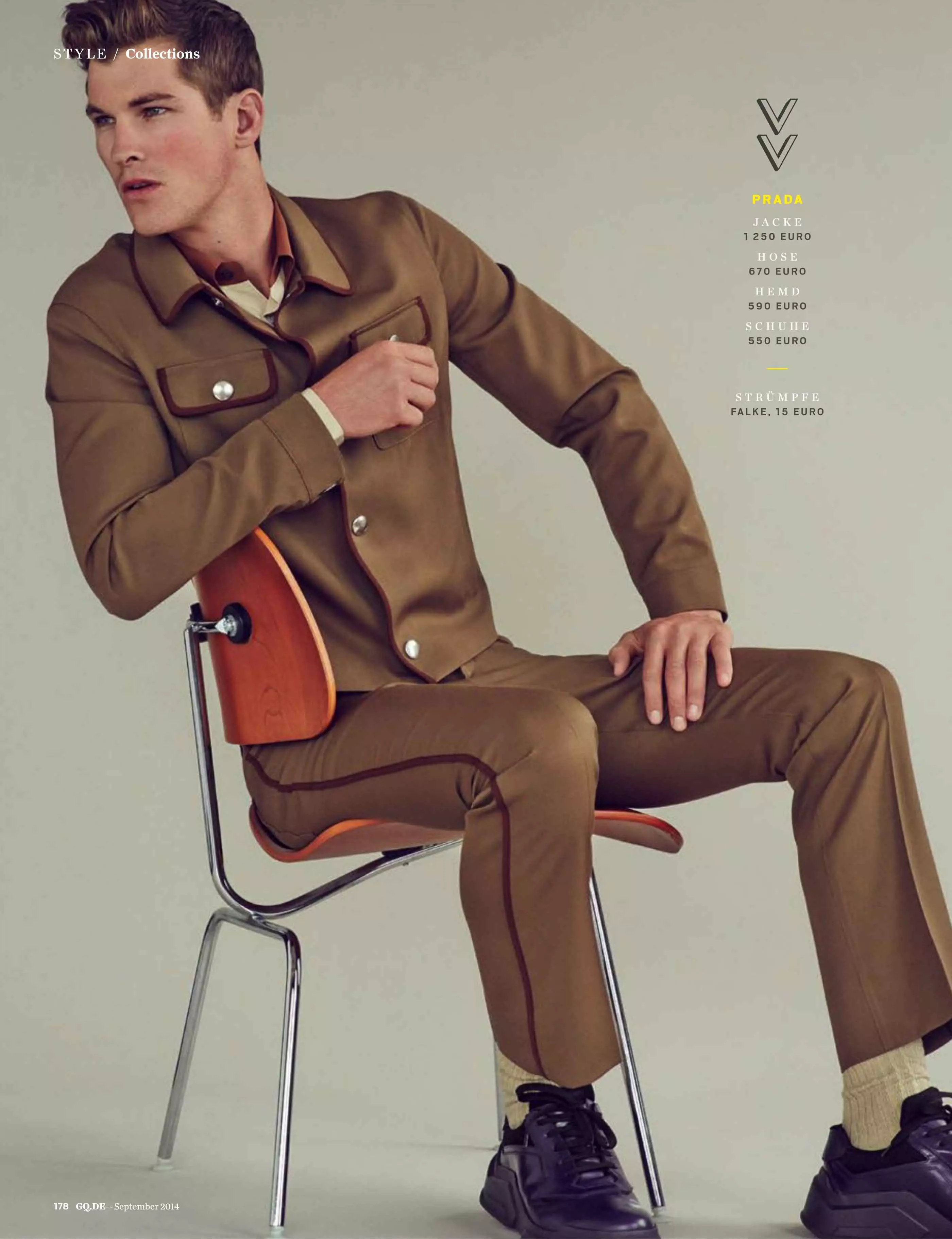 VORSEHUNG | GQ Däitschland September 2014