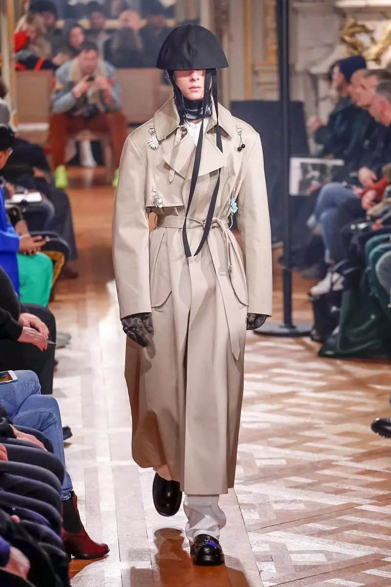 Roba masculina Raf Simons Tardor Hivern 2019 París10