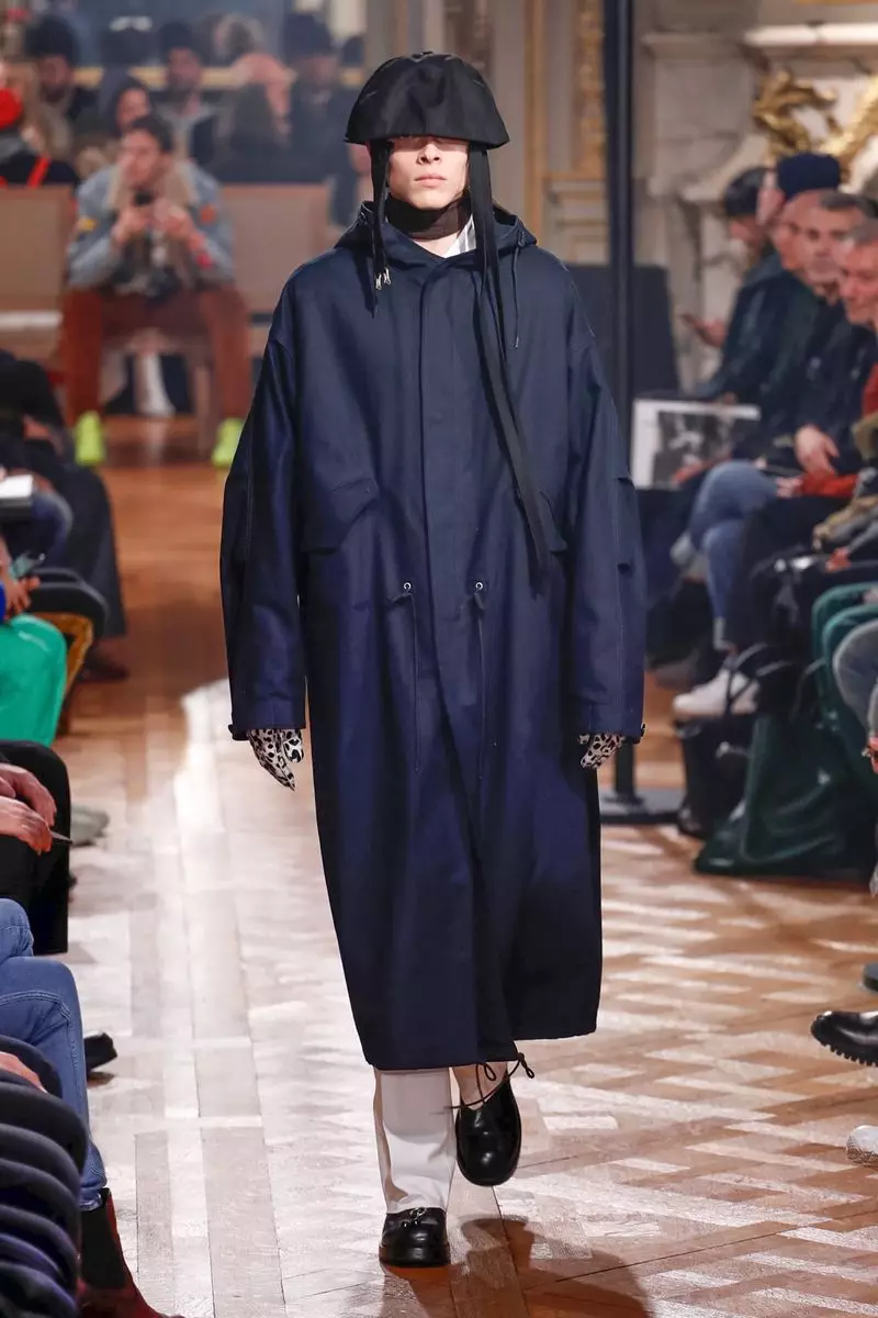 Raf Simons 2019 秋冬男装巴黎11