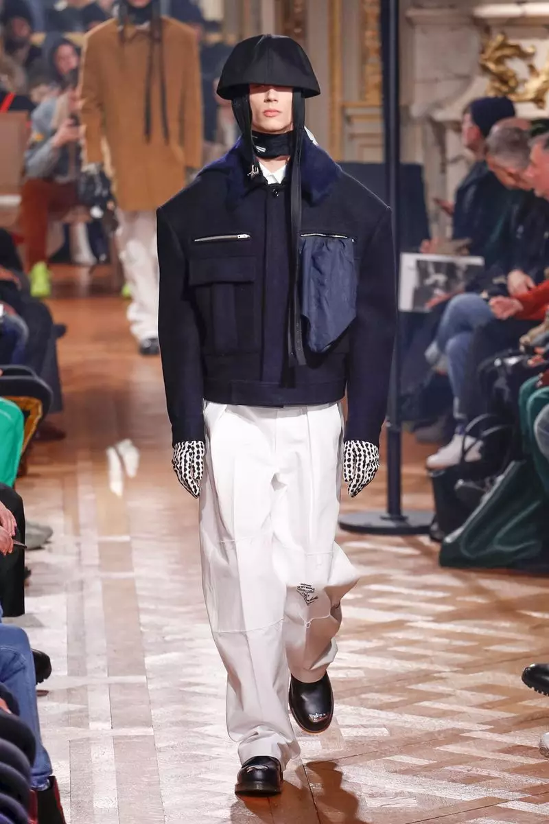 Raf Simons Menwear Fall Winter 2019 Paris13