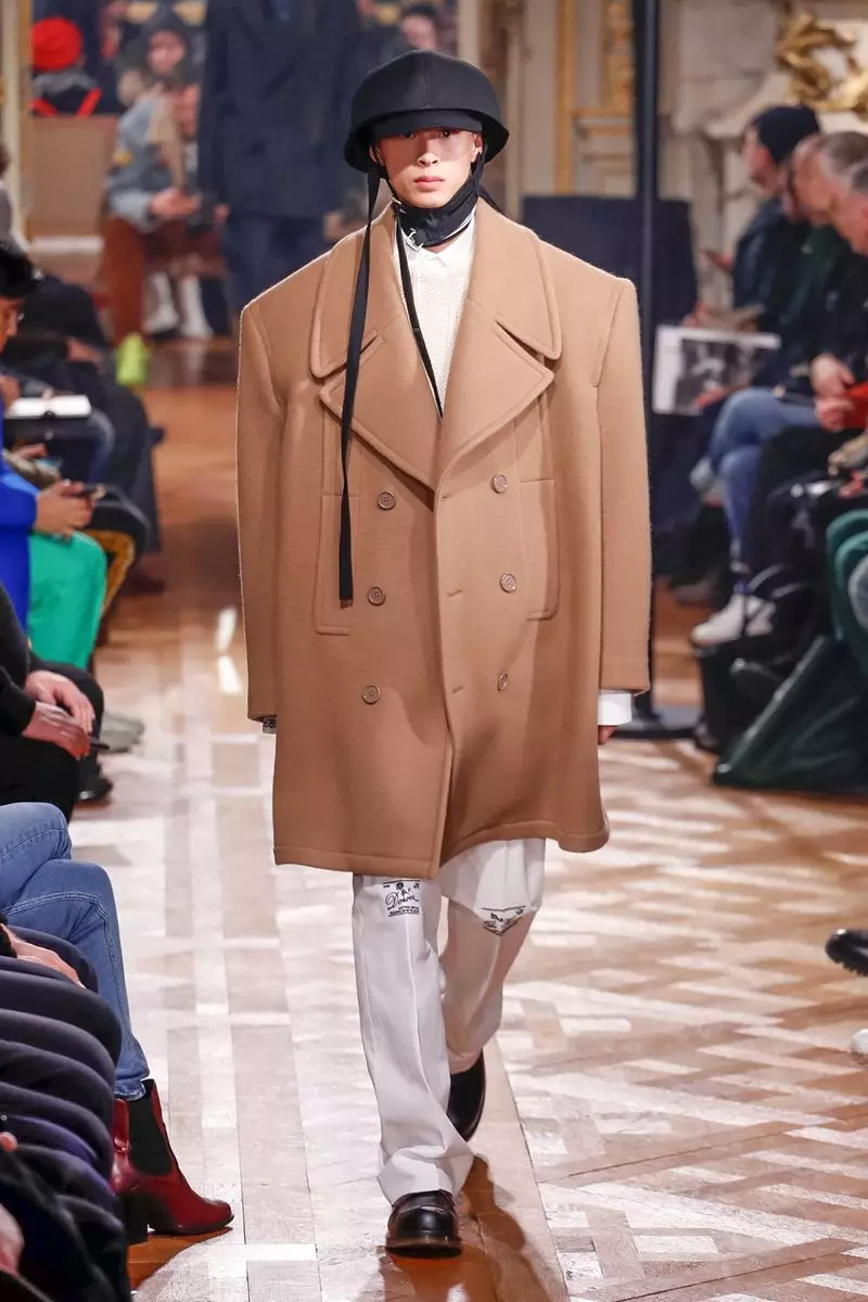 Raf Simons Erkek Giyim Sonbahar Kış 2019 Paris15