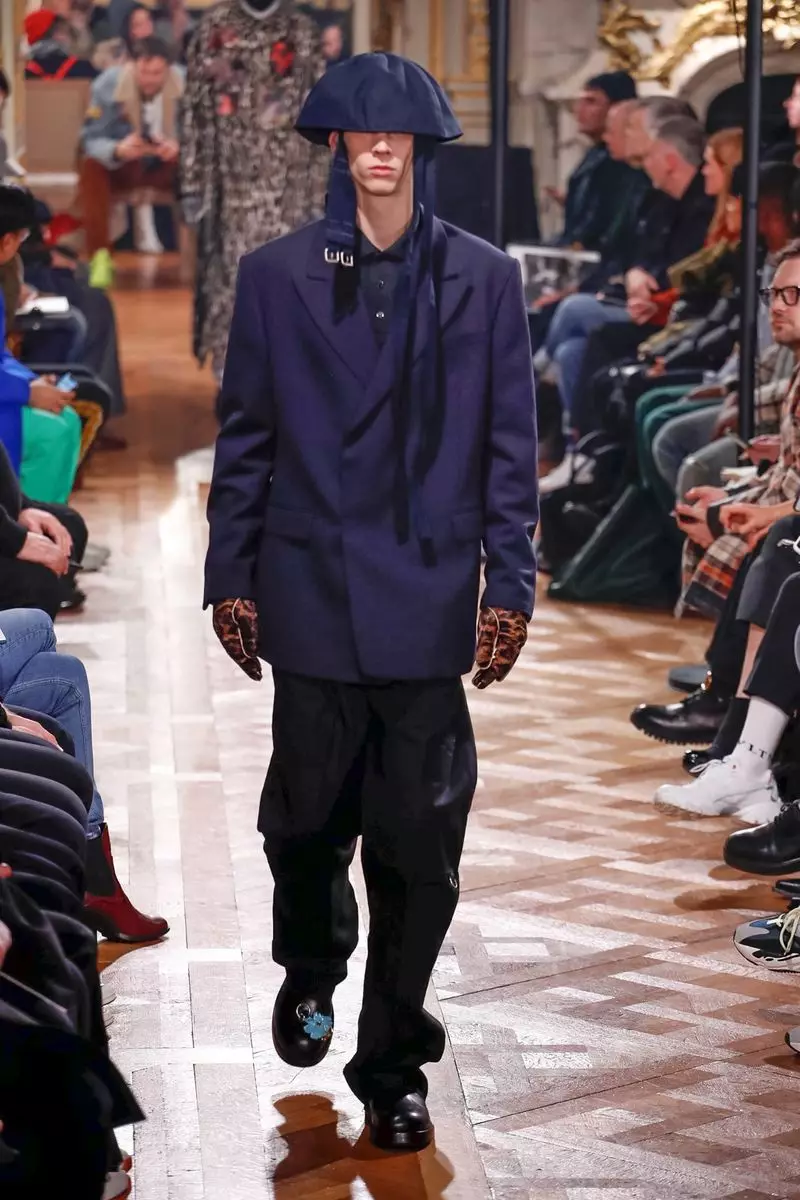 لباس مردانه Raf Simons پاییز زمستان 2019 پاریس18