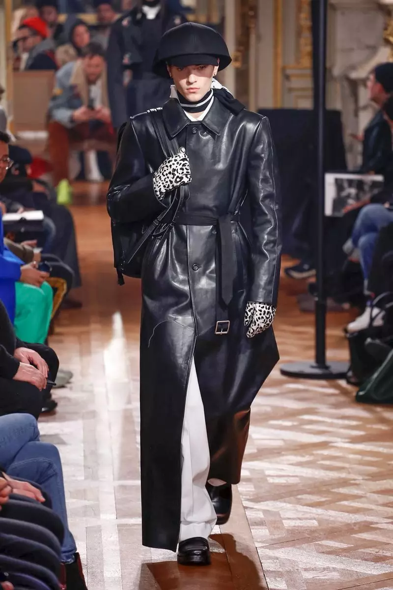 Raf Simons Herrenmode Herbst Winter 2019 Paris20