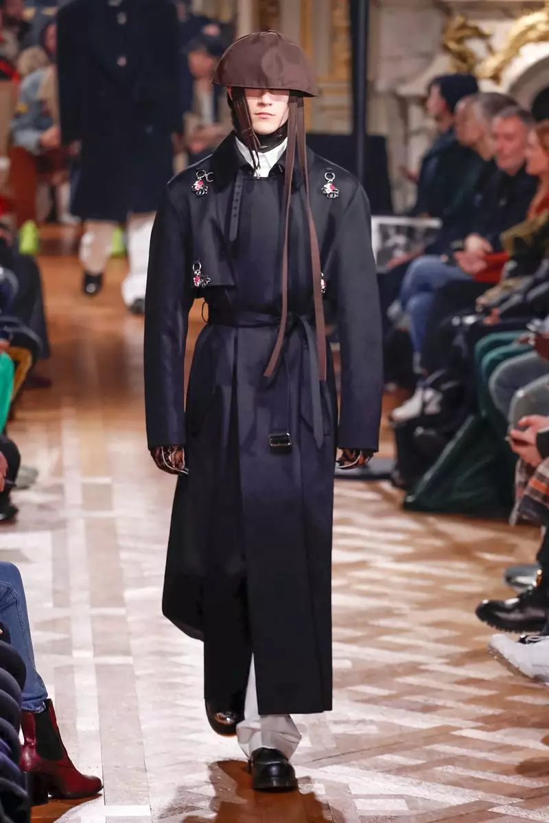 لباس مردانه Raf Simons پاییز زمستان 2019 Paris21