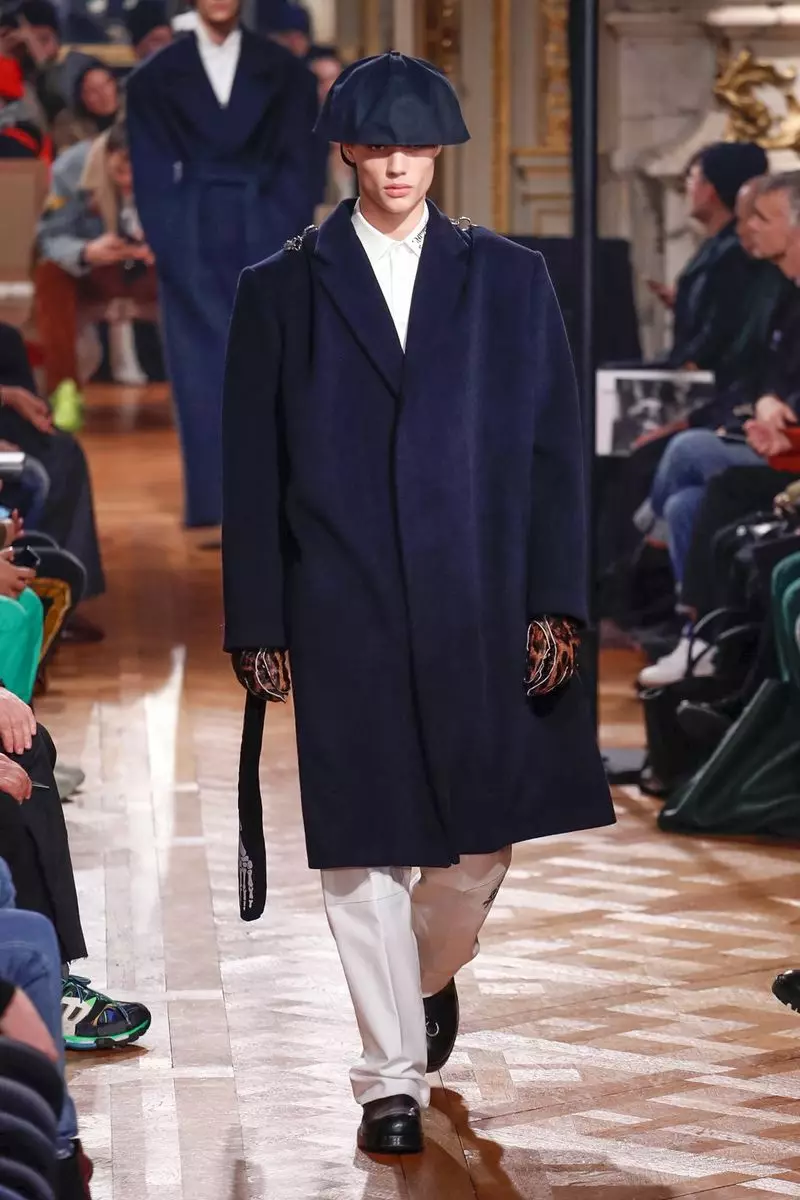 Raf Simons Erkek Giyim Sonbahar Kış 2019 Paris23