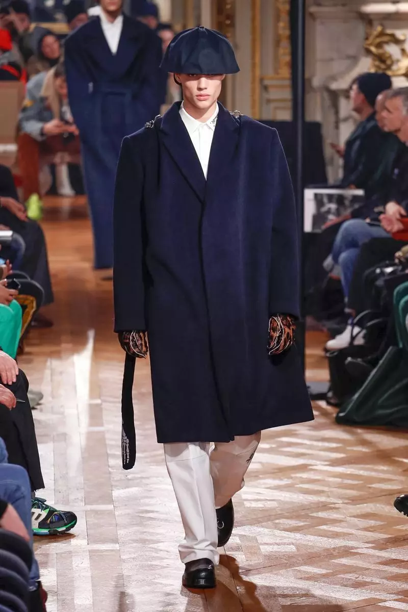 Raf Simons Gizonezkoen arropa 2019ko udazken-negua Paris23