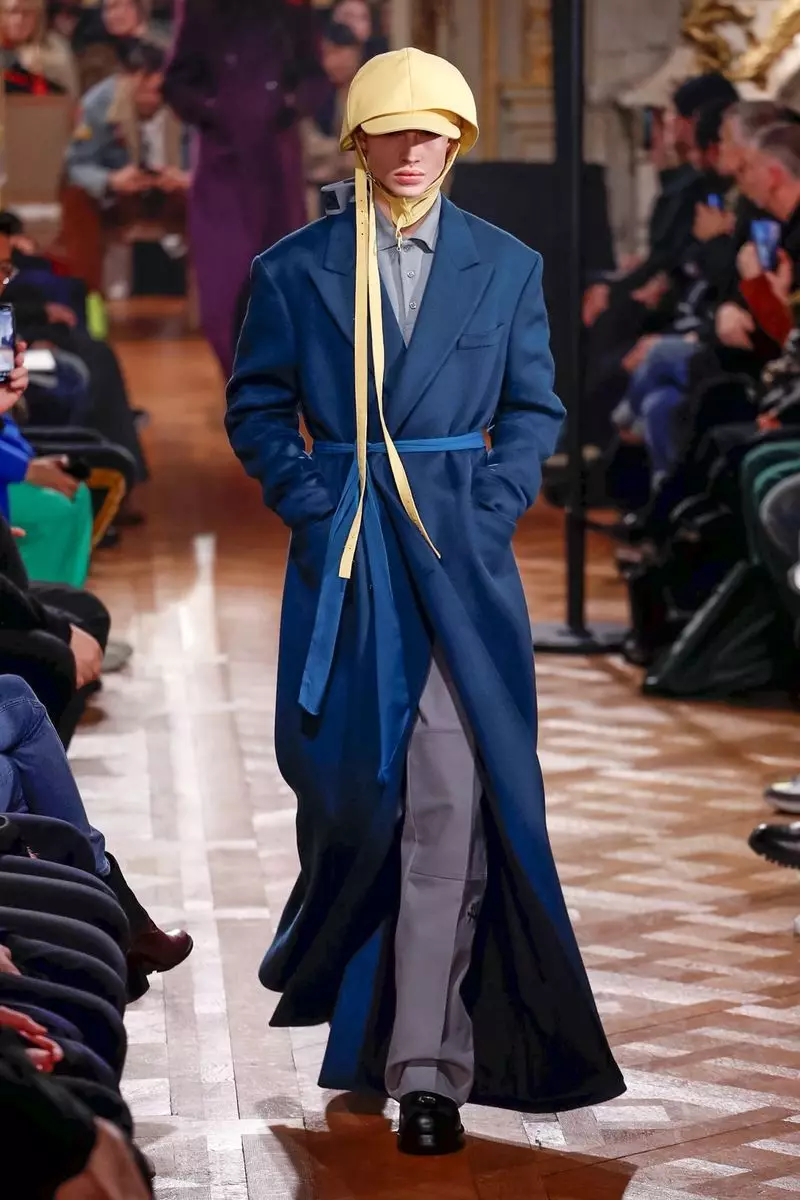 Raf Simons Pakaian Pria Musim Gugur Musim Dingin 2019 Paris25