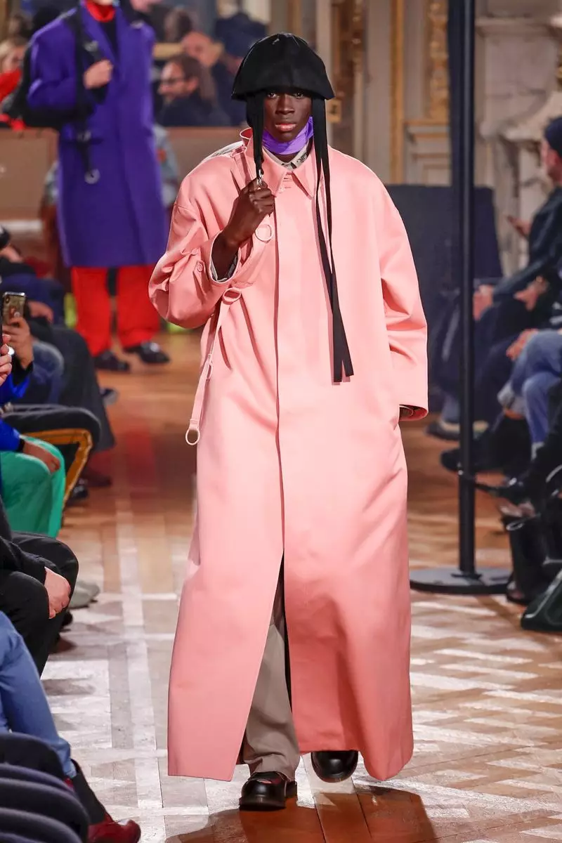 Raf Simons Erkek Giyim Sonbahar Kış 2019 Paris27