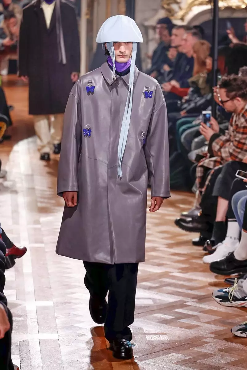Raf Simons Pakaian Pria Musim Gugur Musim Dingin 2019 Paris29