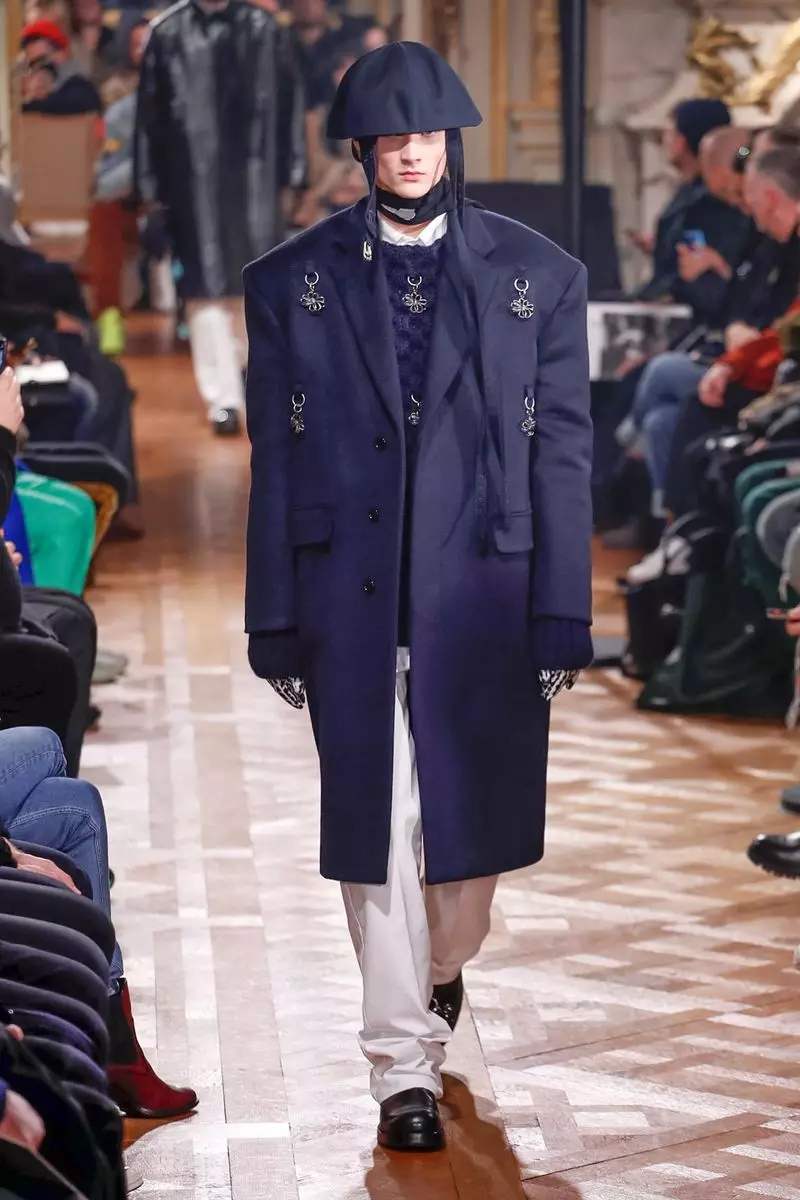 Raf Simons Moda Masculina Outono Inverno 2019 Paris3