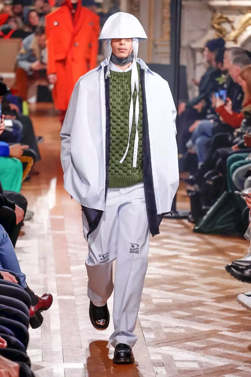 Мужская одежда Raf Simons осень-зима 2019 Paris31