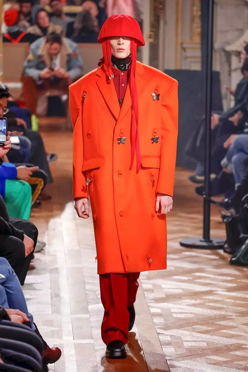 Pánské oblečení Raf Simons podzim zima 2019 Paris32
