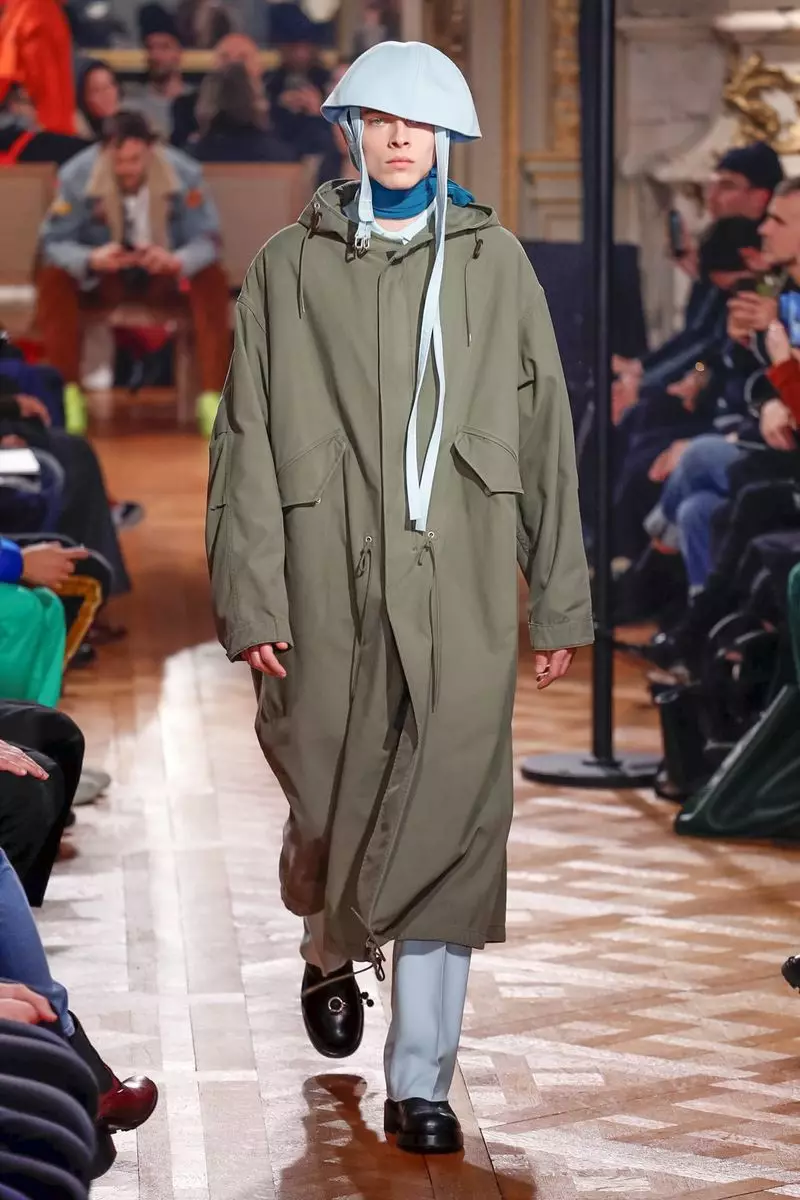 Raf Simons Erkek Giyim Sonbahar Kış 2019 Paris36