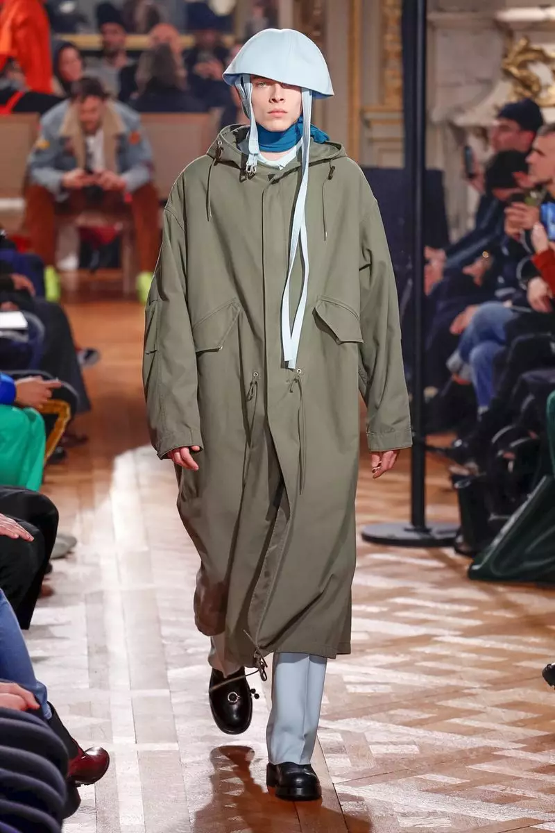 لباس مردانه Raf Simons پاییز زمستان 2019 Paris36