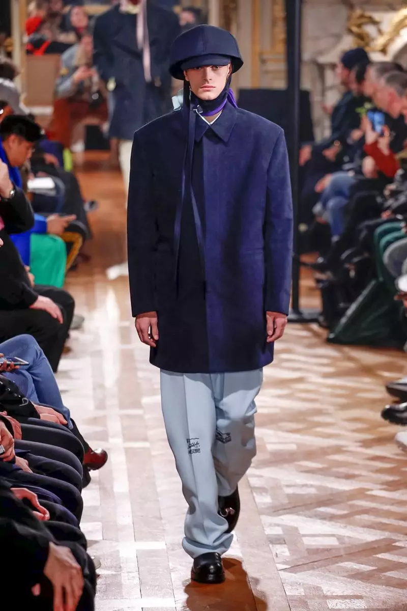 Pánské oblečení Raf Simons podzim zima 2019 Paříž39