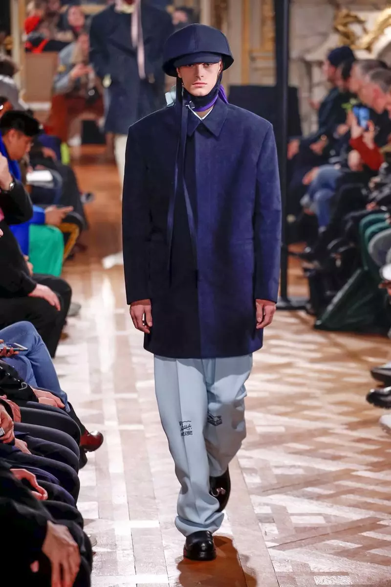 Raf Simons Menswear Otòn Ivè 2019 Paris39