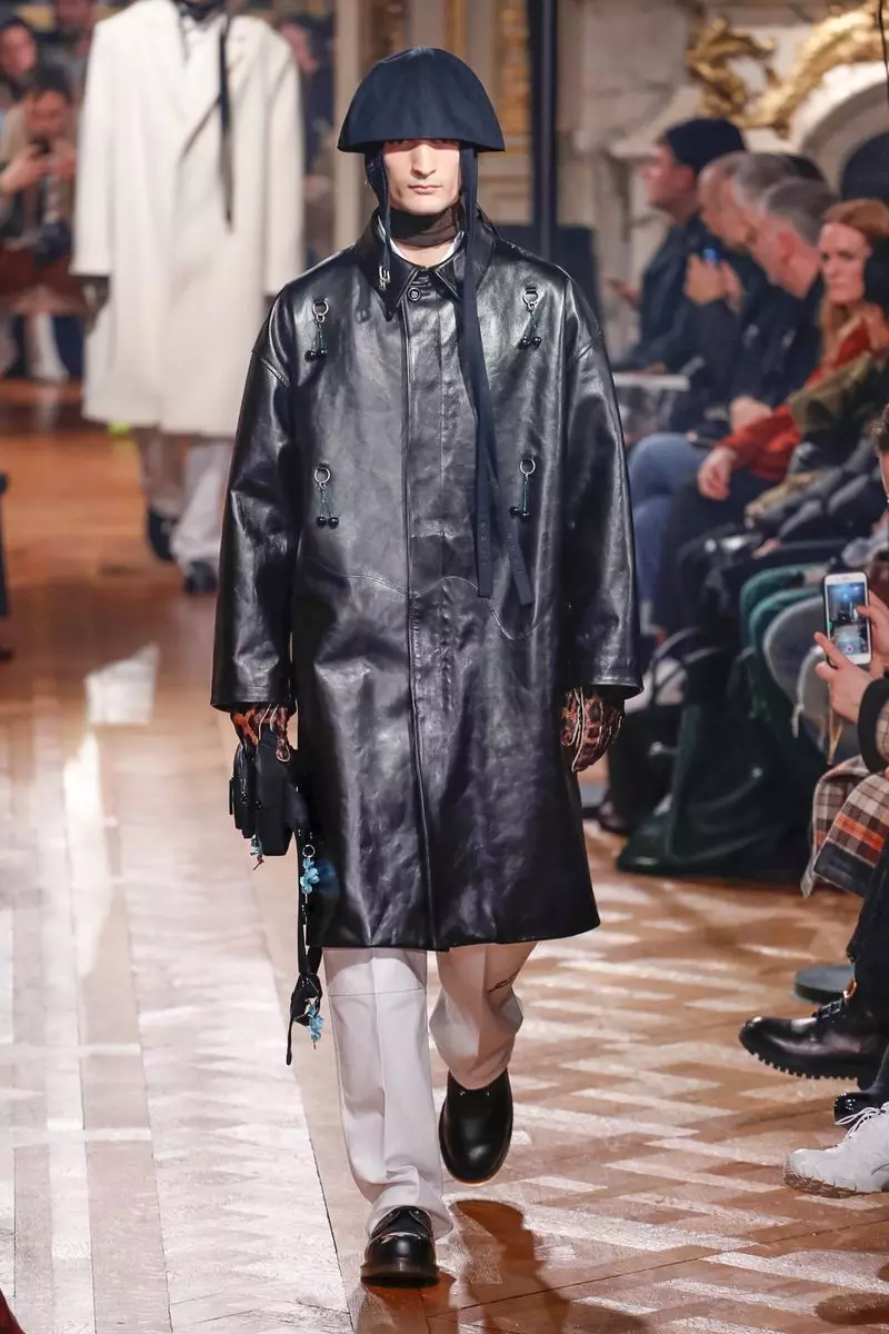 Raf Simons Pakaian Pria Musim Gugur Musim Dingin 2019 Paris4