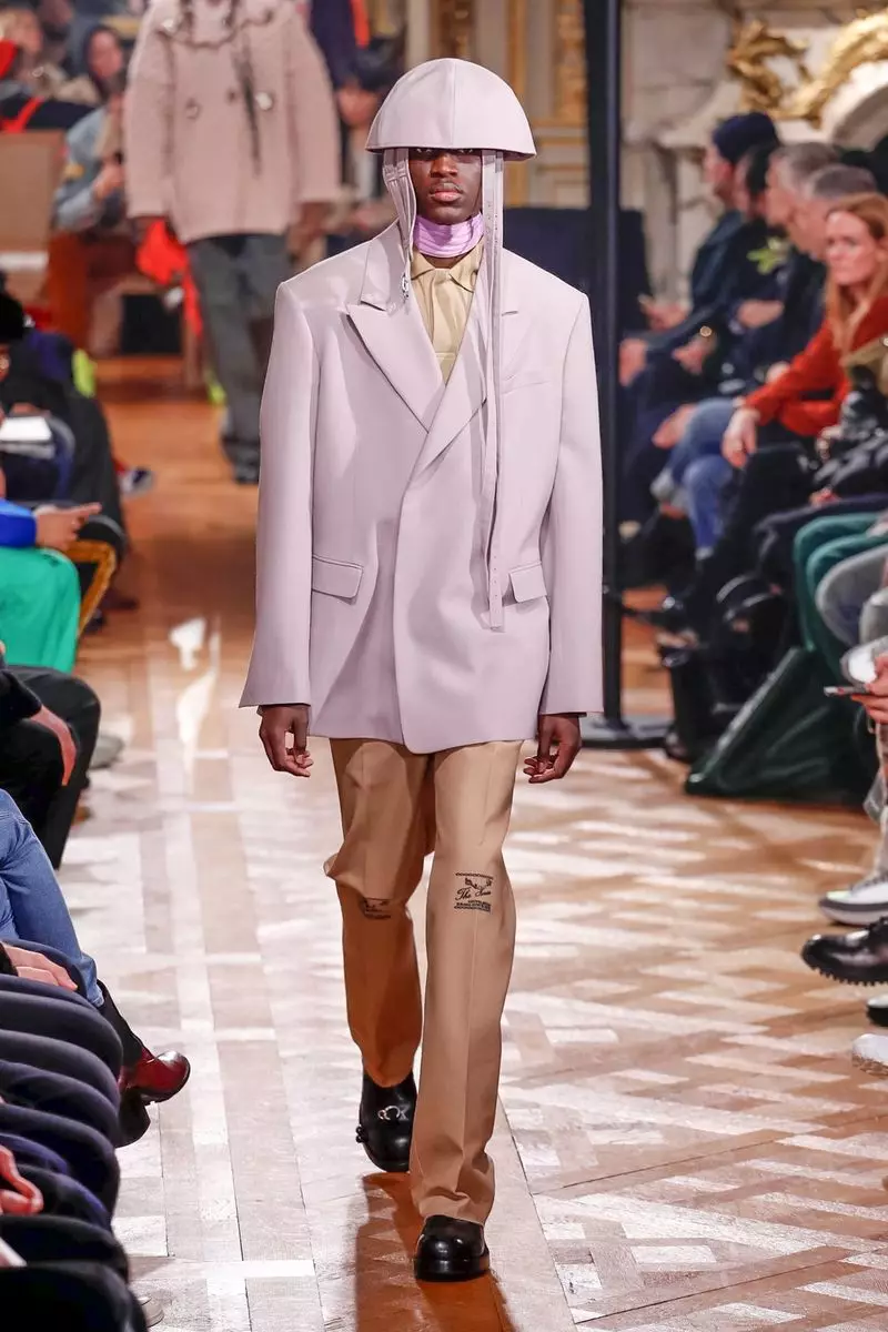 Raf Simons Pakaian Pria Musim Gugur Musim Dingin 2019 Paris41