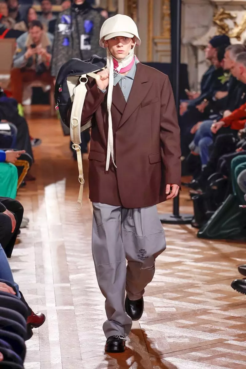 Мужская одежда Raf Simons осень-зима 2019 Paris43