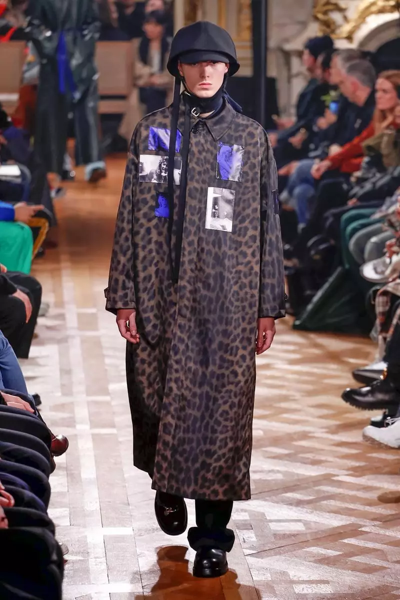 Raf Simons Pakaian Pria Musim Gugur Musim Dingin 2019 Paris44