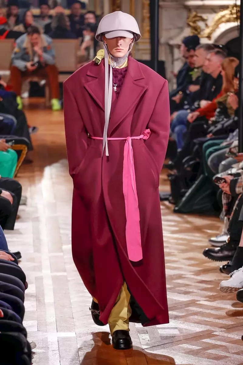 Мужчынская адзенне Raf Simons восень-зіма 2019 Парыж49