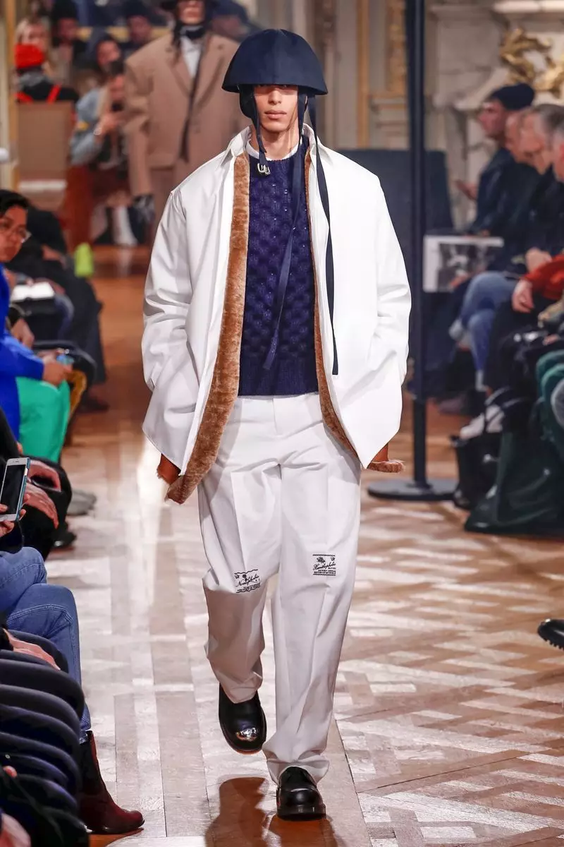 Мужская одежда Raf Simons осень-зима 2019 Paris6