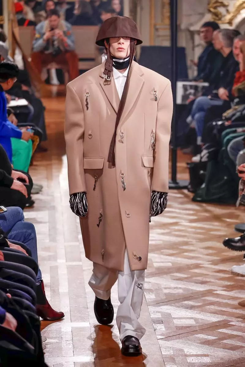 Raf Simons Menswear Otoño Invierno 2019 Paris7