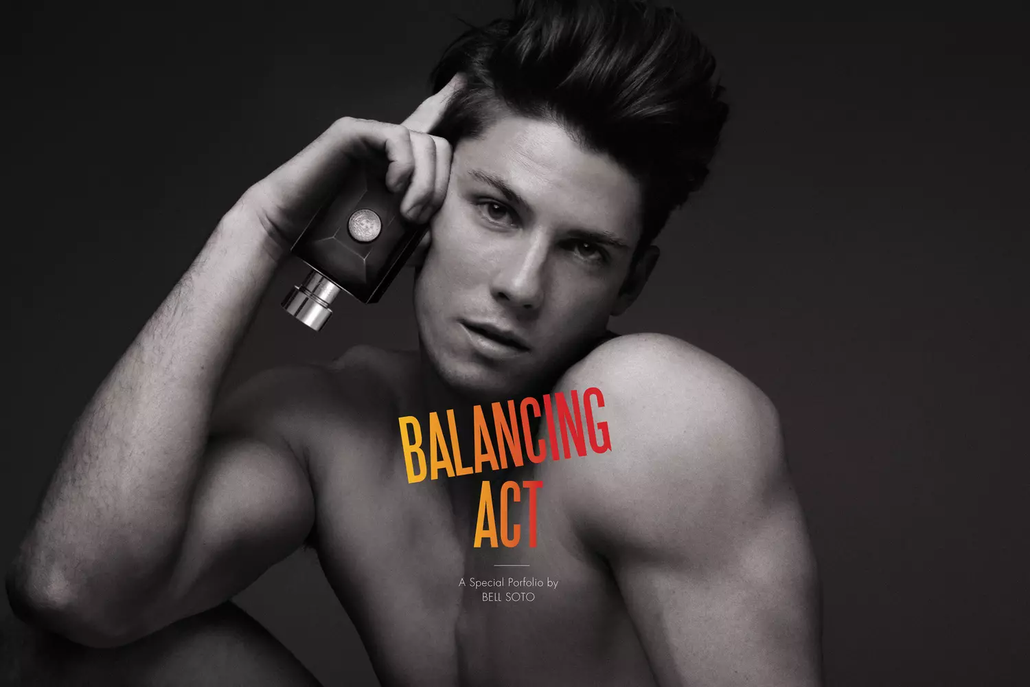 Bell Soto 为 PerfectManMagazine 拍摄的波兰模特 Bart Grzybowski