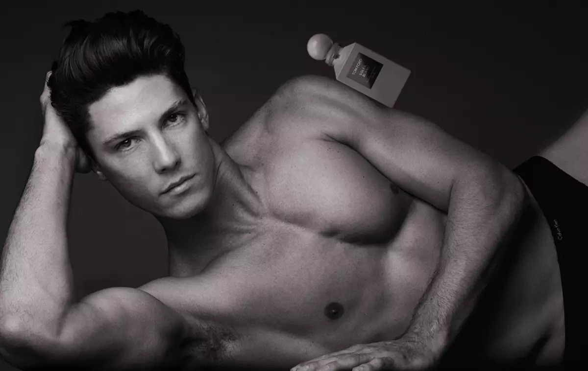 Poljski model Bart Grzybowski je fotografiral Bell Soto za PerfectManMagazine