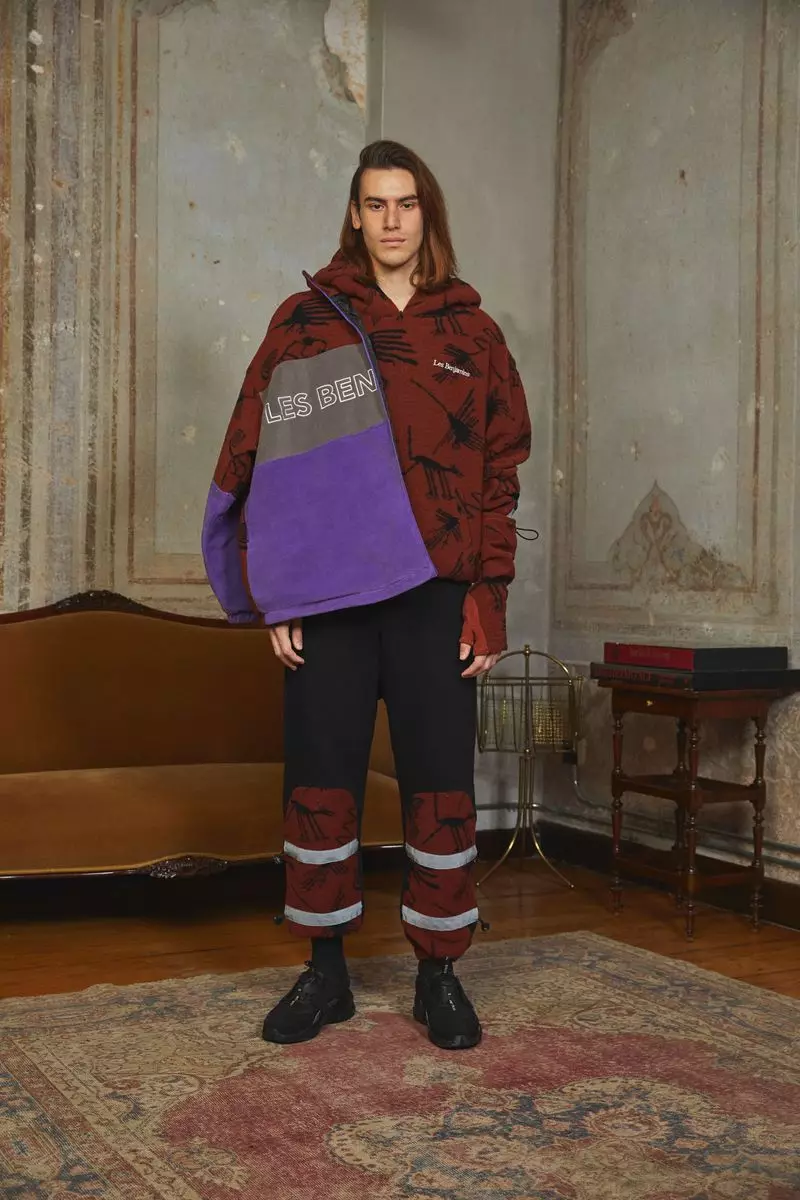 Les Benjamins Men & Women Fall Winter 2019 Paris11