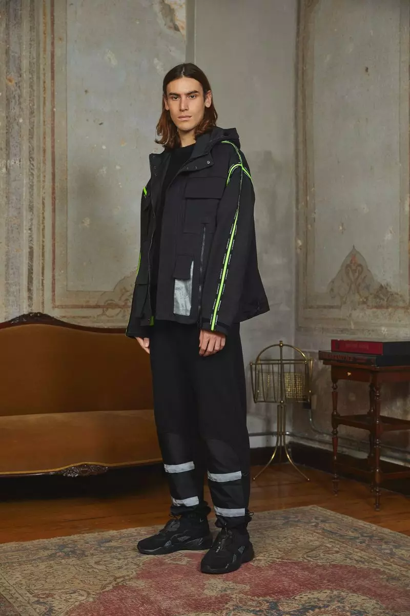 Les Benjamins Men & Women Fall Winter 2019 Paris16