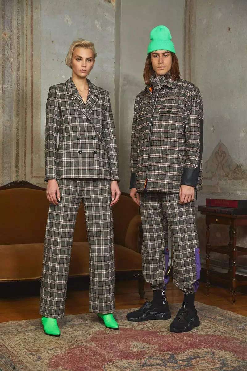 Les Benjamins Men & Women Fall Winter 2019 Paris17