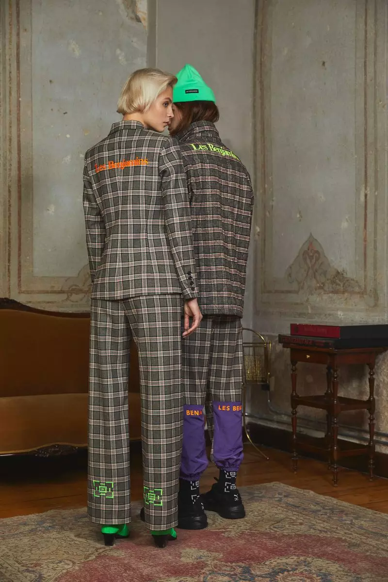 Les Benjamins Men & Women Fall Winter 2019 Paris18