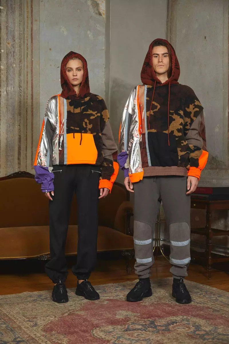 Les Benjamins Men & Women Fall Winter 2019 Paris21