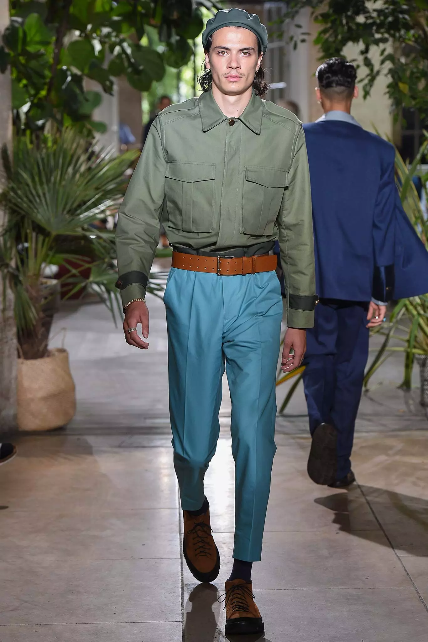 Umit Benan Spring 2016 Menswear281