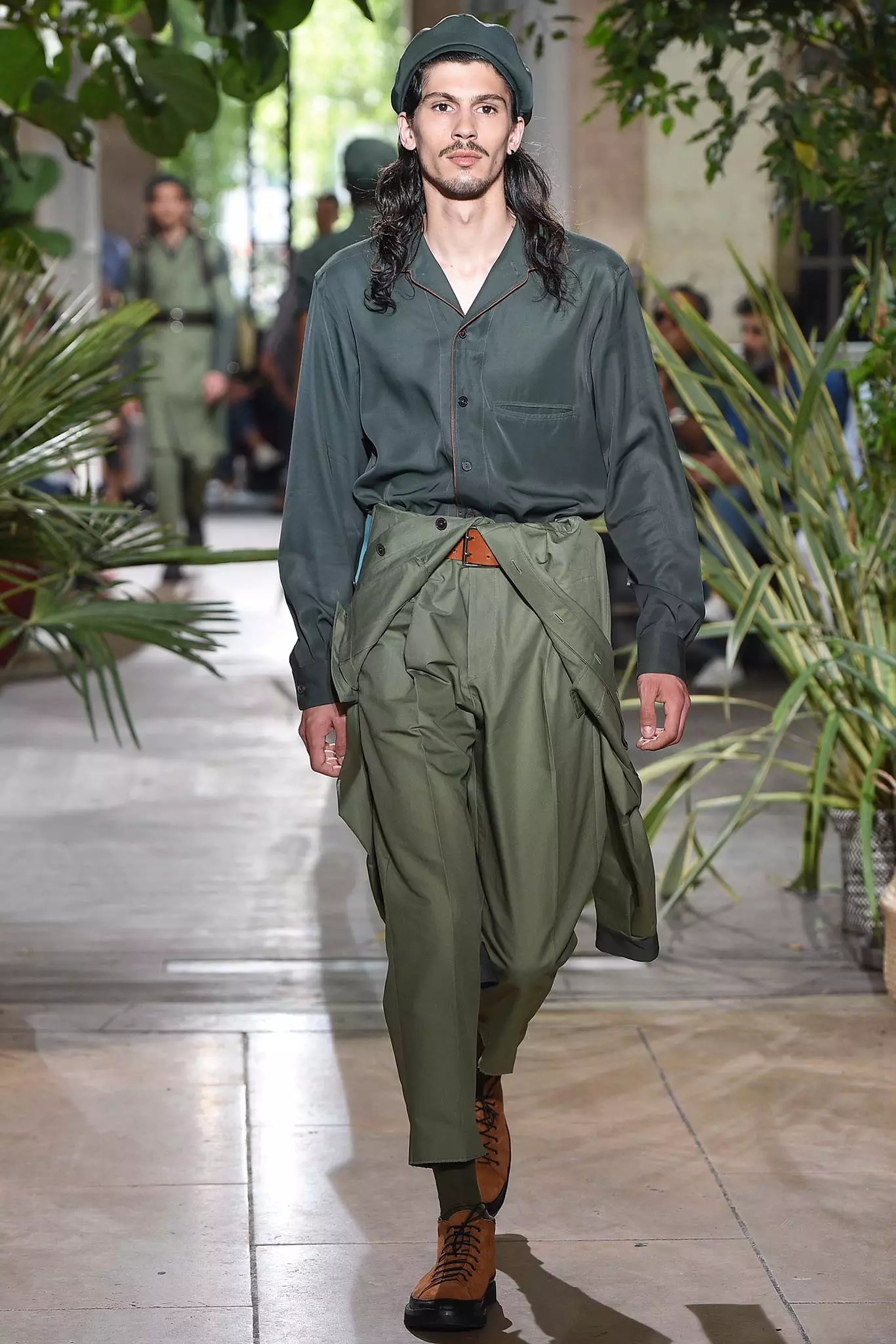 Umit Benan Spring 2016 Menswear273