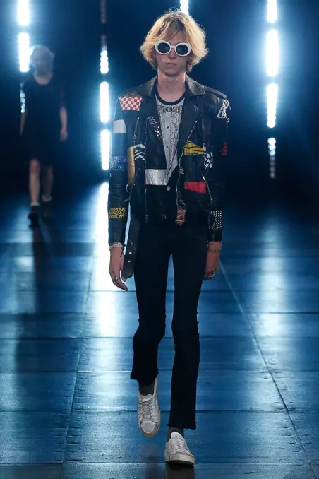 Saint Laurent Primavera 2016 Moda masculina300