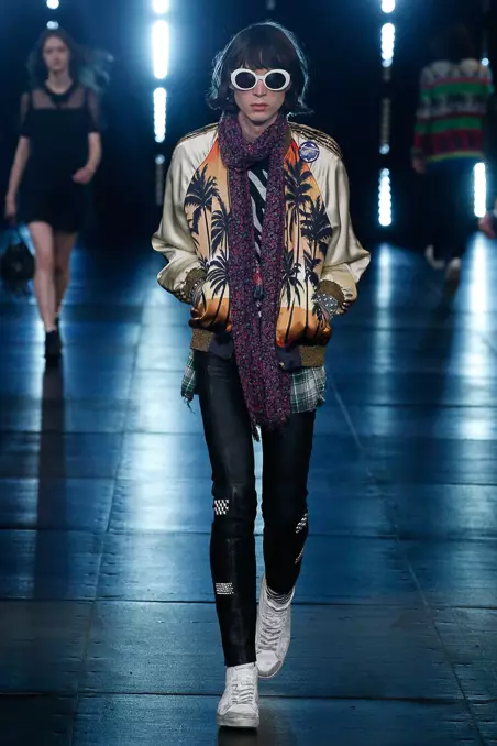 I-Saint Laurent Spring 2016 Menswear312