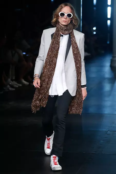 Saint Laurent Frühjahr 2016 Herrenmode313