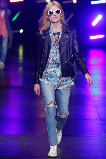 Saint Laurent Spring 2016 Mga Sapot sa Lalaki320