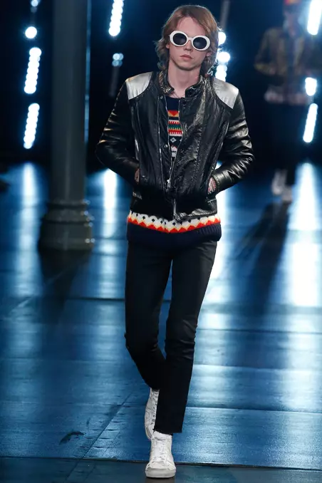 Saint Laurent Caij Nplooj Hlav 2016 Menswear323